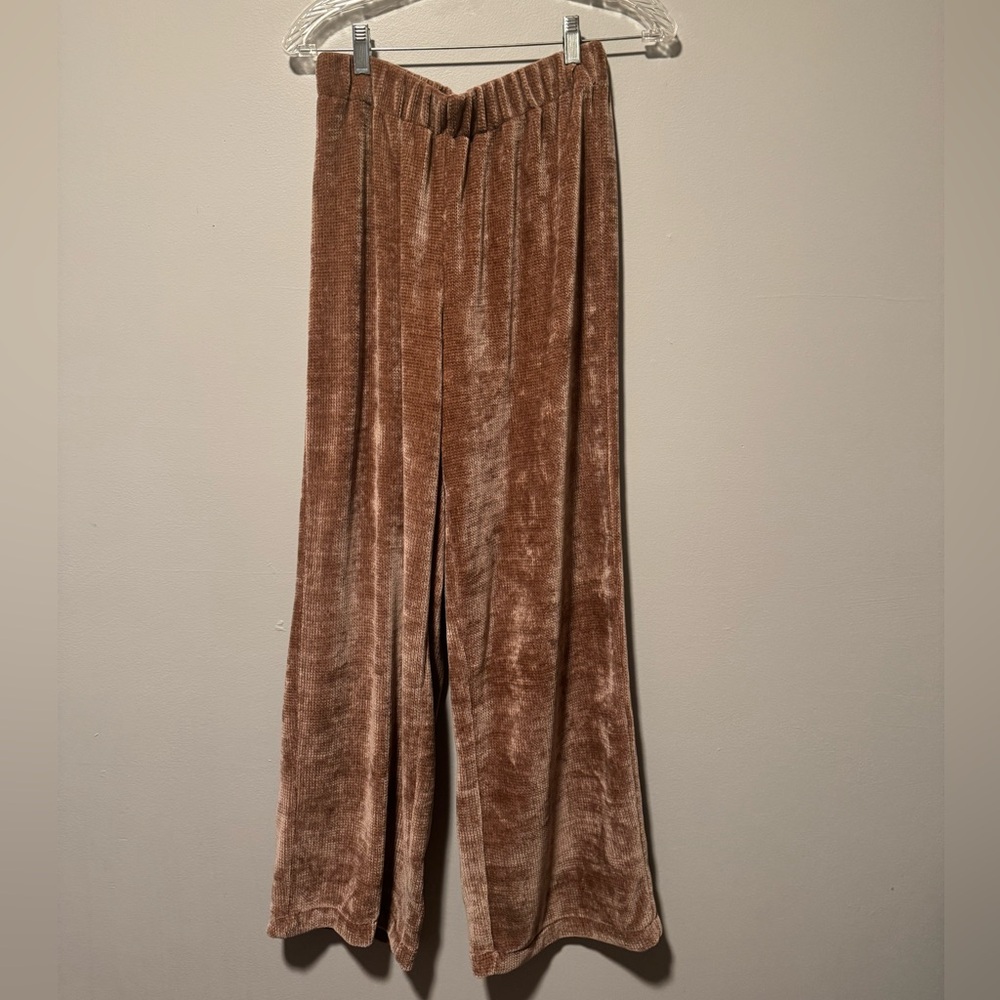 Old Navy Tan Chenille Pants